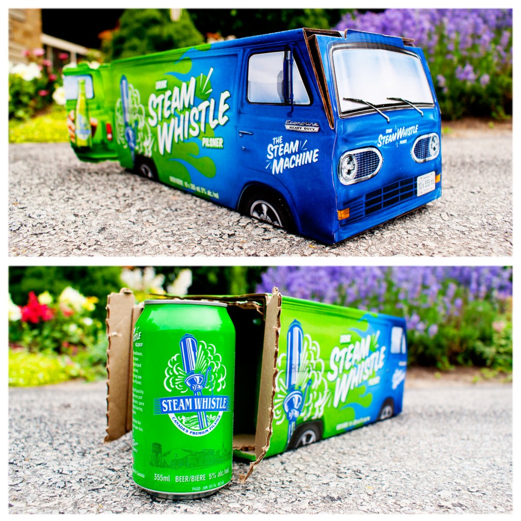 Steam Whistle CAN VAN 10